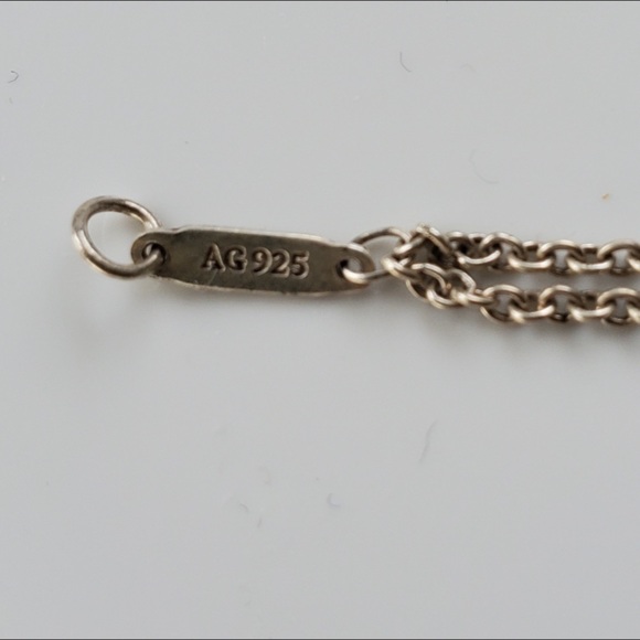 Authentic Tiffany & Co. Infinity Bracelet - Picture 5 of 5